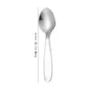 Juego de cubiertos infantiles de acero inoxidable 304 transfronterizo, engrosado, apto para estudiantes, cuchillo, tenedor y cuchara de color dorado, incluyendo una cucharilla de postre y un tenedor de frutas