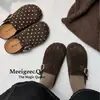 Zapatos Birkenstock de lunares para mujer con aumento interno de altura, primavera 2026, mules cerrados sin cordones para uso en exteriores, con hebilla de cinturón, zapatos Birkenstock N22178