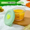 Tigela de Vidro para Comida de Bebê Cozinhável no Vapor Armazenamento Fresco Tigela para Pudim Conjunto Completo Caixa Especial de Comida para Bebê Grau Alimentício