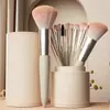 Set de Pinceles de Maquillaje Polvo para Sombras Rubor Iluminador Corrector Pinceles para Principiantes Set Completo de Herramientas Cabello Suave Productos de Belleza