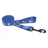 Direto da fábrica, conjunto de três peças de PET com transferência de calor, padrão de borboleta e flor: peitoral, coleira e guia para animais de estimação de pequeno e médio porte