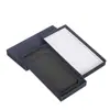 Caja de embalaje para funda de teléfono móvil de 6.7 pulgadas naranja negro en stock para funda de teléfono móvil película ventas directas de fábrica