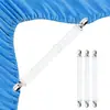 Sábana con Sujetadores Elásticos Ajustables, Cubre Cama, Cojín para Sofá, Mantel, Lona para Triciclo, Clips Antideslizantes de Sujeción