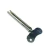 Aço inoxidável ferro espremedor de pasta de dente cabeleireiro cor chave creme Cor de aperto creme ferramenta semicírculo metal espremedor colher rolo
