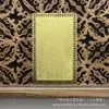 En stock Latón Hong Kong Sha Tin Templo Che Kung Tai Sui Jin Kafo Fábrica de Tarjetas Directo Protección Tailandia Tarjeta de Buda