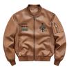 Chaqueta de cuero para hombre nueva 2024, chaqueta de cuero para jóvenes, elegante y combinable, traje de motociclista coreano de corte entallado, talla grande, de cuero