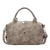 Bolso de mano cruzado informal de gran capacidad para mujer, nuevo y moderno de moda para la primavera de 2026, bolso de hombro cruzado simple