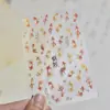 Tomoni Adesivos Metálicos para Unhas Novo Estilo Novo Estilo Nacional Chinês Adesivos para Unhas Carpa Fluxo de Luz Decorações de Nail Art Atacado