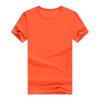 T-Shirt Modal Masculina Masculina Personalizada Classe de Graduação Wear Sports Quick-drying Malha manga curta Pais-criança Wear logotipo impresso