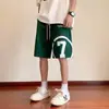 Pantalones Cortos Deportivos Casuales para Hombre, Pantalones Cortos de Baloncesto Estilo Americano, Verano Talla Grande, Oversize, Frescos y Holgados