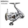 23 Novo Carretel de Pesca SHIMANO SEDONA SEDONA Luya Longo Arremesso Importado Roda de Pesca Marinha Bobina Rasa Micro