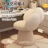 Tocador de Maquillaje de Lujo Ligero Estilo Italiano de Gama Alta para Niñas, Modelo Invierno 2026, Silla de Maquillaje de Lujo Ligero para Dormitorios de Gama Alta