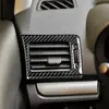 Adecuado para Subaru Wrx 15-21 Cubierta Protectora de Fibra de Carbono para la Ventilación del Aire Acondicionado en Ambos Lados de la Modificación del Interior del Coche