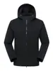 Little Sun M8 Kaijia Alternativa Asequible Chaqueta Softshell con Capucha para Primavera y Otoño Resistente al Viento e Impermeable para Exteriores Unisex 26 Estilos Chaqueta Abrigo