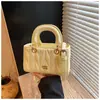 Fornecimento Transfronteiriço 2026 Novo Modelo Bolsa de Mão Acolchoada de Alto Padrão Bordada com Lenço de Seda, Estilo Chanel Bolsa de Ombro Único Transversal Lady Dior