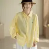 Camisa Blanca Bordada Estilo Old Money para Mujer, Blusa de Lino Nueva de Verano 2026, Chaqueta Fina de Manga Larga para Aire Acondicionado