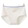 45-57,5kg Meninas Algodão Morc Algodão Macio Moda Respirável Toque Macio Calcinhas Triângulo Femininas 8755 Dai