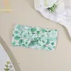 Versión Coreana de la Nueva Diadema Floral Transfronteriza para Bebés con Estampado Digital, Diadema Ancha para Bebés, Diadema de Nylon para Niños