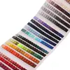 Tejido de pongee mate de cuadrícula de doble línea 240T, impermeable sin flúor, tejido para uniformes escolares, ropa de trabajo, chalecos y sombreros