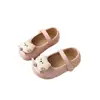 Zapatos Nuevos de Primavera 2026 para Niñas con Dibujo de Gato y Suelas Suaves, Zapatos de Moda para Niños, Zapatos Versátiles para Bebé con Velcro para Uso en Exteriores
