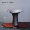 Jianshanchifang Liu Enseñanza Especial Arreglo Floral Negro Arreglo Floral Soporte para Flores Danza de la Grulla Zen Japonés Ikebana Adornos