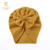 Gorro con lazo para bebé, nuevo, europeo y americano, disponible en Amazon, venta al por mayor para niños.