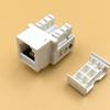 El módulo de información de red gigabit de categoría 5 de Flying Bird, el módulo de red RJ45 de categoría 6, ha alcanzado el módulo telefónico de prueba estándar