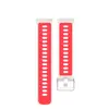 Adequado para pulseira de silicone vivo Watch5, pulseira de silicone bicolor semitransparente IQOO Watch5