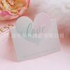 Tarjeta de deseos manuscrita del fabricante, mensaje de bendición en blanco de alta calidad, tarjeta de felicitación de cumpleaños de floristería, postal, estilo festivo coreano