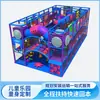 Grande Playground Indoor, Castelo Travesso, Equipamentos de Diversão, Labirinto, Conjunto de Playground Infantil, Fábrica de Origem de Comércio Exterior Transfronteiriço