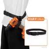 Bolsa de Cinturón de Herramientas Bolsa de Almacenamiento Cinturón para Clavos Duradero Multifuncional Sitio de Reparación Electricidad Carpintería Engrosada