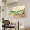 Pintura Decorativa para Caixa de Medidor de Energia, Tampa Decorativa para Quadro de Distribuição, Quadro Suspenso com Plantas Verdes, Tampa de Interruptor, Mural para Caixa de Baixa Tensão