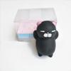 Juguete Squishy para Alivio del Estrés de Animales Mascotas Lindos Más Vendidos Transfronterizos para Adultos, Pequeños Artículos de Regalo, Fuente Directa de Suministro
