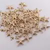 Ccb Galvanizado Estrella Temática Oceánica 3D Colgante DIY Pulsera Hecha a Mano Collar Colgante Materiales de Joyería Accesorios