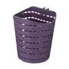 Prateleira de Cesto de Armazenamento Multifuncional para Pendurar em Casa, Cesto de Pendurar com Gancho Único Rotativo para Banheiro, Cozinha, Dormitório e Uso na Bancada