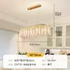 Lámpara de araña de cristal de lujo para sala de estar, nuevo modelo 2026, luz de cristal cálida y romántica para dormitorio, lámpara de iluminación simple de vidrio y plumas