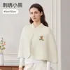 Chal de algodón puro JQ Jingqi, Chaleco calentador de hombros para mujeres embarazadas, Otoño e Invierno, Calentador de hombros acolchado posparto para lactancia, Para habitaciones con aire acondicionado