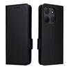 Para Funda de Teléfono Móvil TCL 503 T442M/T442A/T442J Funda de Cuero para Teléfono Móvil Tapa Flip Cubierta Completa Correa de Mano Estuche para Tarjetas de Dinero