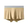 Paquete de 60 Ropa Interior para Hombre Yasel, Antibacteriana, Sin Costuras, Perforada con Aguja, Entrepierna de Algodón Puro, Boxer Brief de Cintura Media al por Mayor
