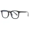 Gafas Planas Vintage Cuadradas con Forma de Flecha Estilo Coreano Ins Artísticas Retro Monturas de Gafas Gafas de Moda Antiluz Azul Tendencia