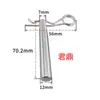 Pino de Treliça de Palco TRELIÇA Treliça com Pino R Conector de Manga Encaixável Acessórios Suporte de Exibição Cônico Treliça de Iluminação