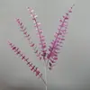 Flores artificiales de estilo nórdico, hojas de eucalipto, flores falsas, flores secas, hojas de dinero, decoraciones florales para mesa de comedor de sala de estar en casa