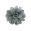 Direto da fábrica 7CM flor de chifon feita à mão acessórios para touca de roupa infantil acessórios para roupa de banho sapatos e chapéus acessórios atacado