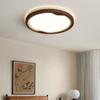 Luminária de Teto para Sala de Estar, Cor Nogueira Antiga, Luminária Criativa Personalizada Estilo Wabi-Sabi com Proteção para os Olhos, Luminária para Quarto/Escritório Estilo Creme