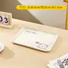 Bandeja de Plástico Estilo Lujo Ligero para Uso Doméstico en la Sala de Estar, Bandeja Rectangular Engrosada para Colocar Tazas de Té, Vasos de Agua, Frutas y Bocadillos