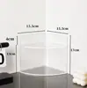 Suporte de Display de Caixa Surpresa Amazon Transfronteiriço Canto Acrílico à Prova de Poeira Armário de Exibição de Armazenamento Pop Mart para Figuras