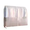 Funda para ropa, funda a prueba de polvo, funda transparente colgante para armario, funda para traje, bolsa colgante para abrigo, bolsa a prueba de polvo