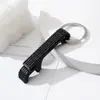 Moda transfronteriza Diamante incrustado multifuncional aleación de aluminio abridor de botellas de cerveza destornillador llavero Colgante creativo para coche joyería