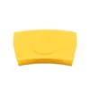 Cubierta de Oreja de Olla de Silicona Antiescaldante Cubierta de Mango de Pinza de Silicona Resistente a Altas Temperaturas Almohadilla Antiescaldante para Arrocera de Cocina Guantes para Cubierta de Olla
