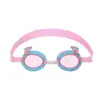 Bolsa Cangrejo de Dibujos Animados Gafas de Natación Impermeables Antivaho para Niños Niños Niñas Equipo de Entrenamiento de Natación para Bebés